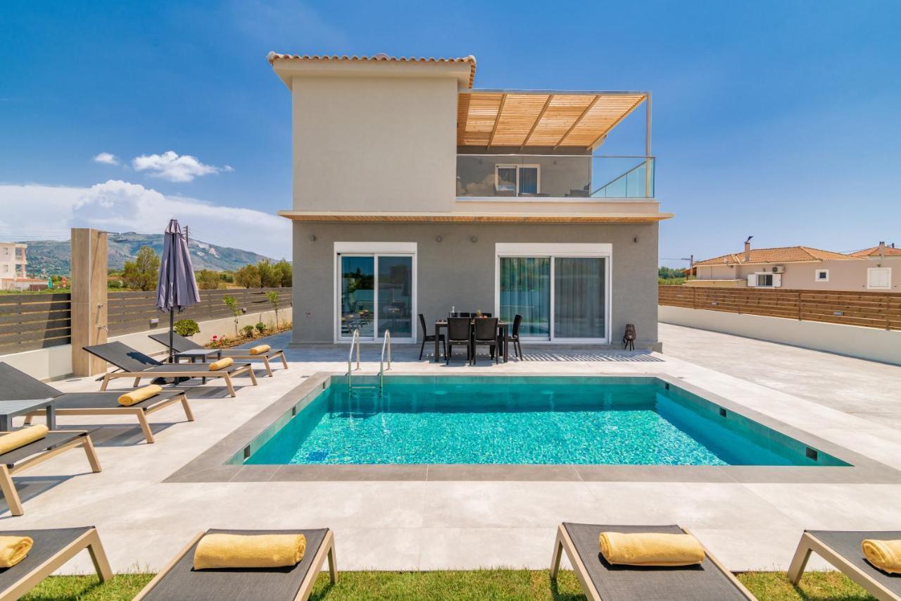 Villa Johnny Laganas Luaran gambar